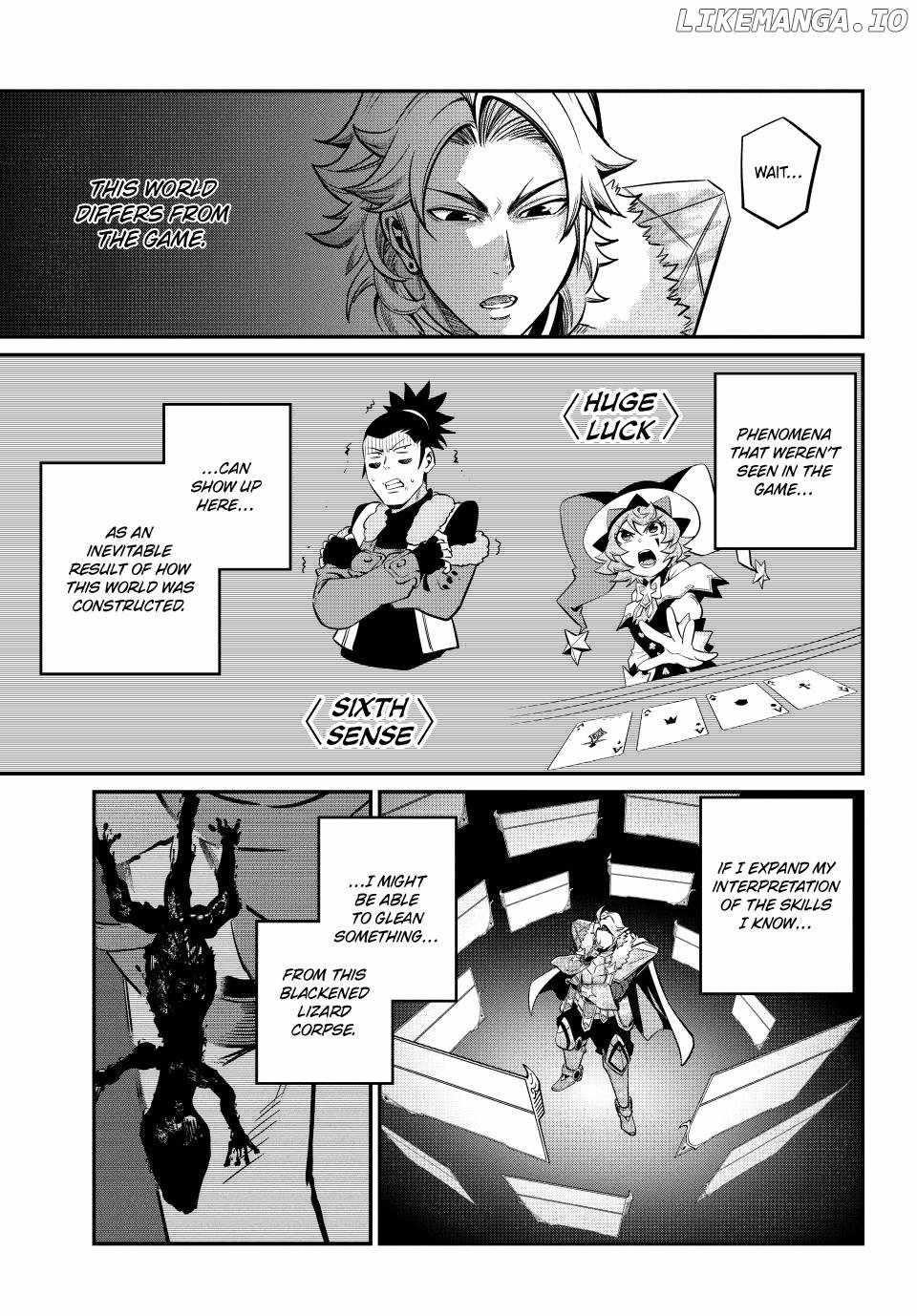 The Exiled Reincarnated Heavy Knight Is Unrivaled In Game Knowledge Chapter 135 - Page 5 in English