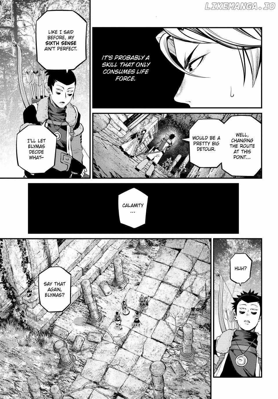 The Exiled Reincarnated Heavy Knight Is Unrivaled In Game Knowledge Chapter 135 - Page 7 in English