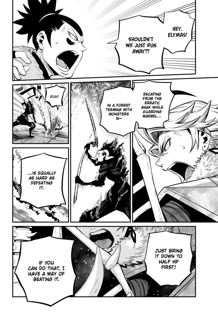The Exiled Reincarnated Heavy Knight Is Unrivaled In Game Knowledge Chapter 136 - Page 10 in English