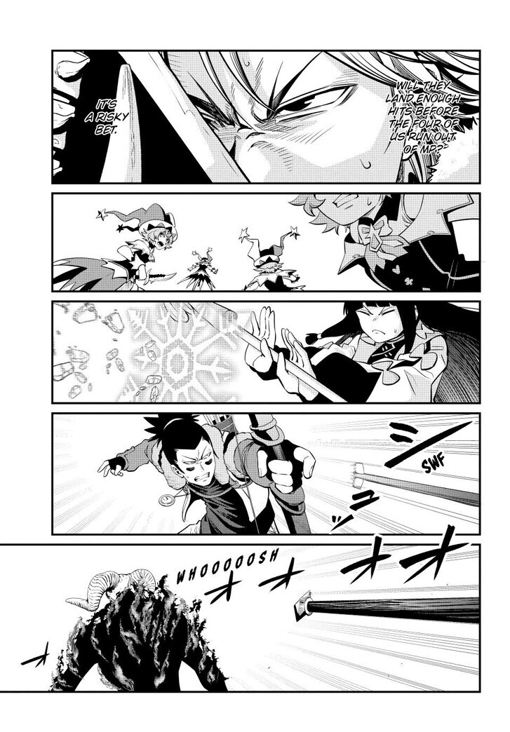 The Exiled Reincarnated Heavy Knight Is Unrivaled In Game Knowledge Chapter 136 - Page 11 in English