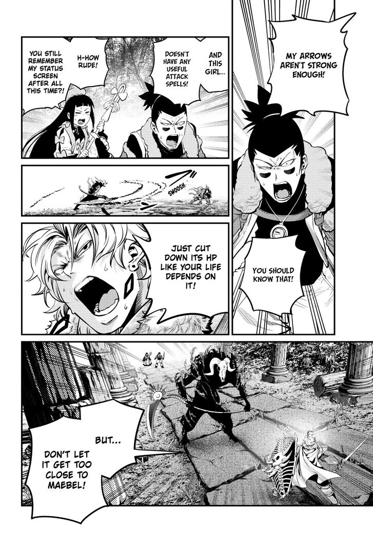 The Exiled Reincarnated Heavy Knight Is Unrivaled In Game Knowledge Chapter 136 - Page 4 in English