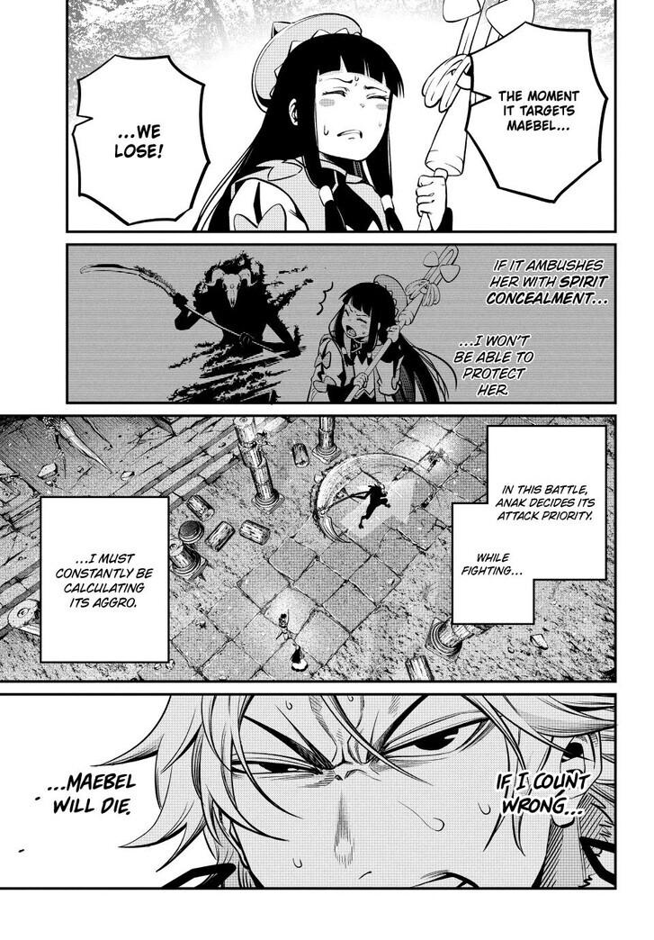 The Exiled Reincarnated Heavy Knight Is Unrivaled In Game Knowledge Chapter 136 - Page 5 in English