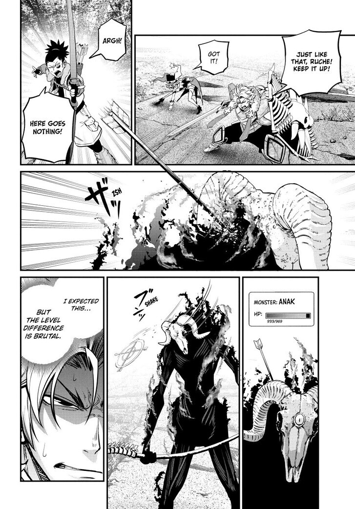 The Exiled Reincarnated Heavy Knight Is Unrivaled In Game Knowledge Chapter 136 - Page 8 in English