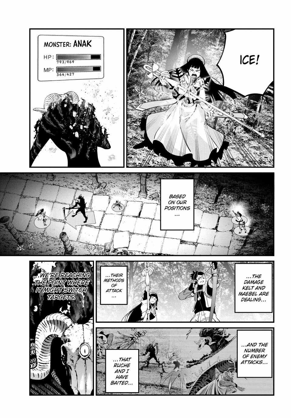 The Exiled Reincarnated Heavy Knight Is Unrivaled In Game Knowledge Chapter 137 - Page 3 in English