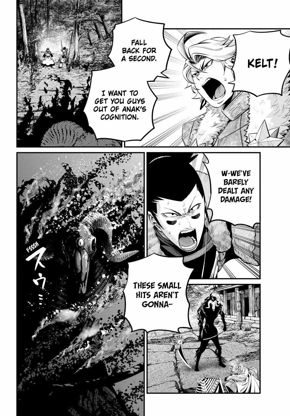 The Exiled Reincarnated Heavy Knight Is Unrivaled In Game Knowledge Chapter 137 - Page 4 in English