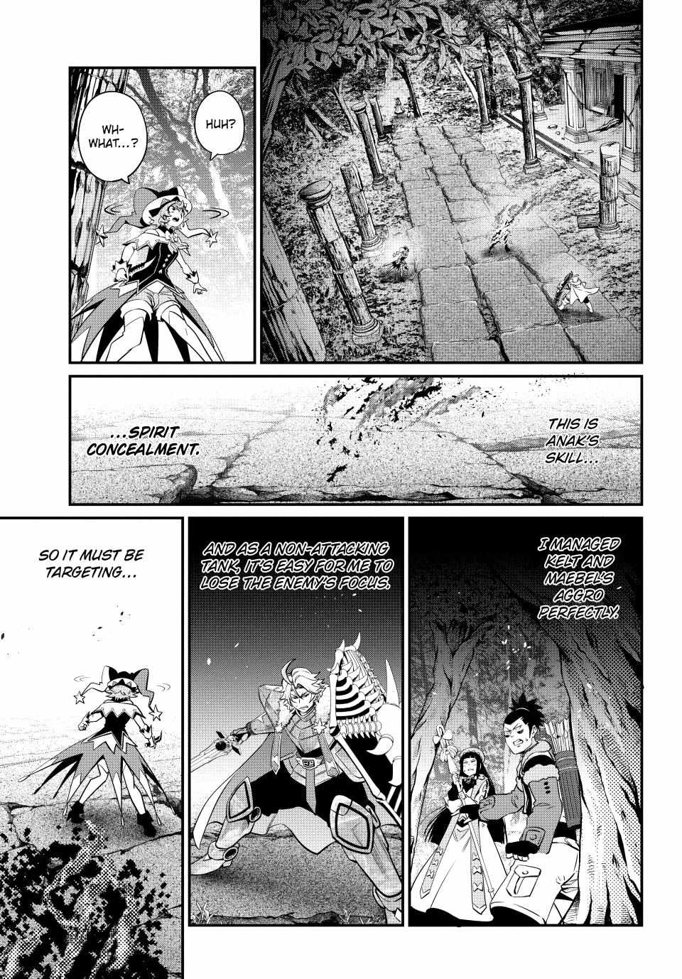 The Exiled Reincarnated Heavy Knight Is Unrivaled In Game Knowledge Chapter 137 - Page 5 in English