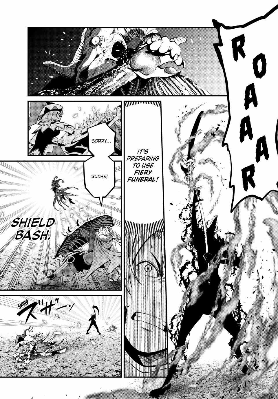 The Exiled Reincarnated Heavy Knight Is Unrivaled In Game Knowledge Chapter 137 - Page 9 in English