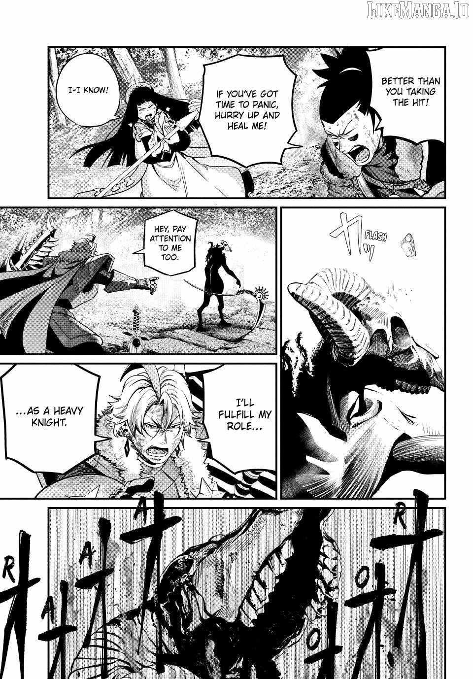 The Exiled Reincarnated Heavy Knight Is Unrivaled In Game Knowledge Chapter 138 - Page 11 in English
