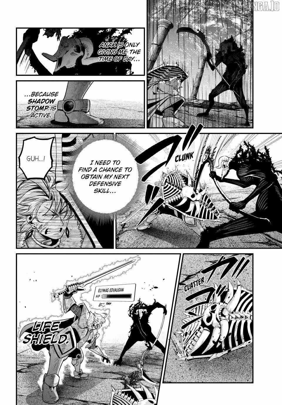The Exiled Reincarnated Heavy Knight Is Unrivaled In Game Knowledge Chapter 138 - Page 12 in English
