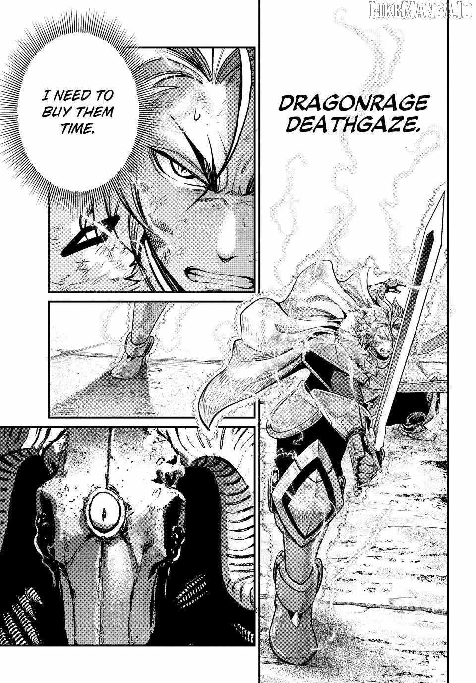 The Exiled Reincarnated Heavy Knight Is Unrivaled In Game Knowledge Chapter 138 - Page 13 in English