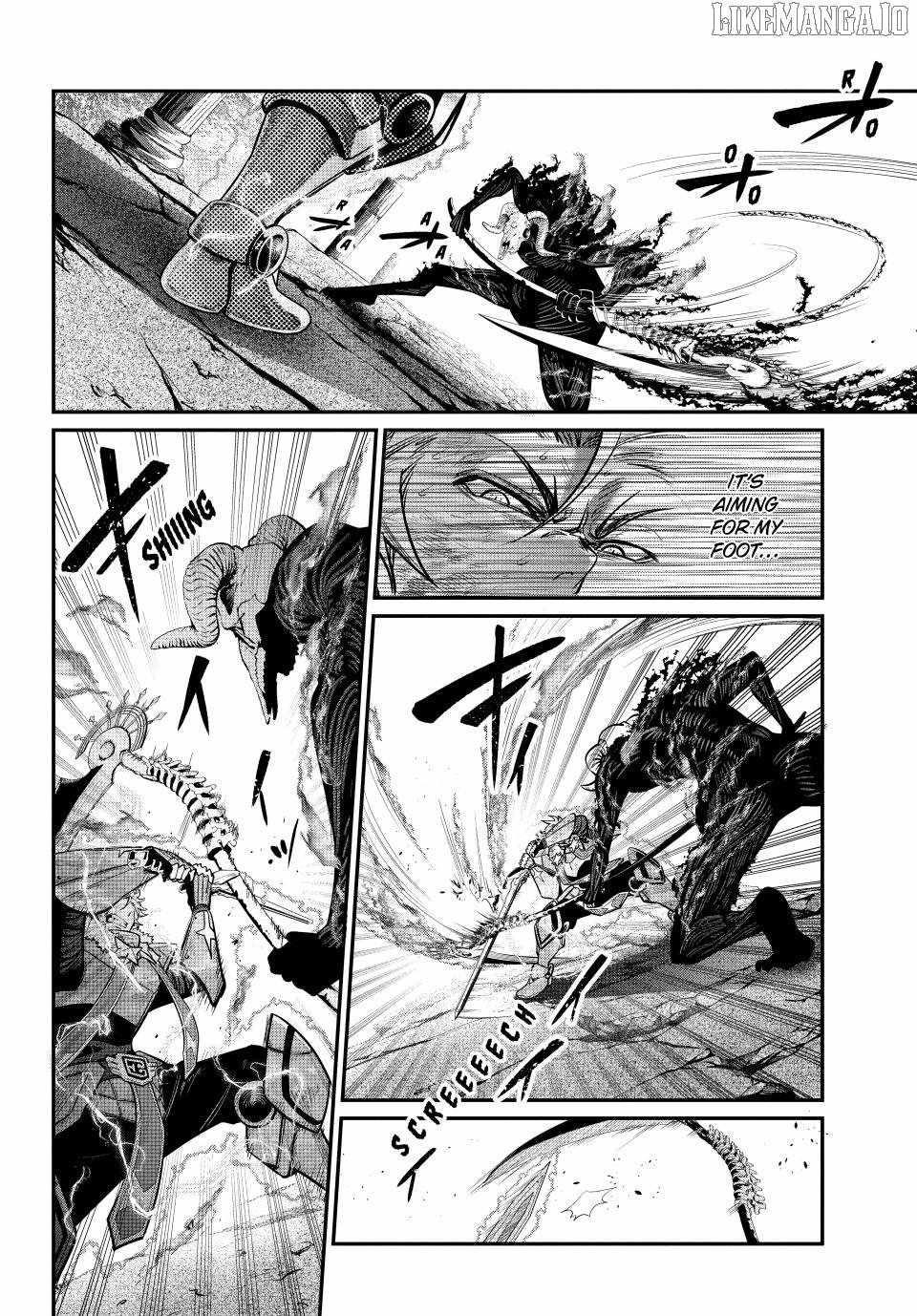 The Exiled Reincarnated Heavy Knight Is Unrivaled In Game Knowledge Chapter 138 - Page 14 in English