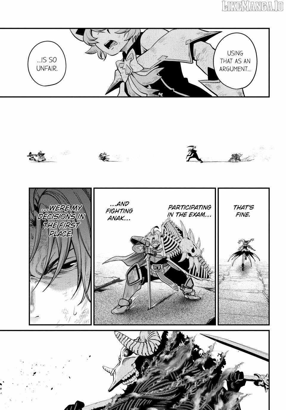 The Exiled Reincarnated Heavy Knight Is Unrivaled In Game Knowledge Chapter 138 - Page 7 in English
