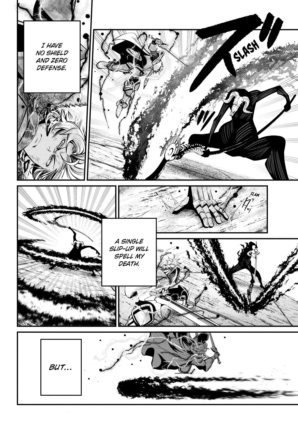 The Exiled Reincarnated Heavy Knight Is Unrivaled In Game Knowledge Chapter 139 - Page 12 in English