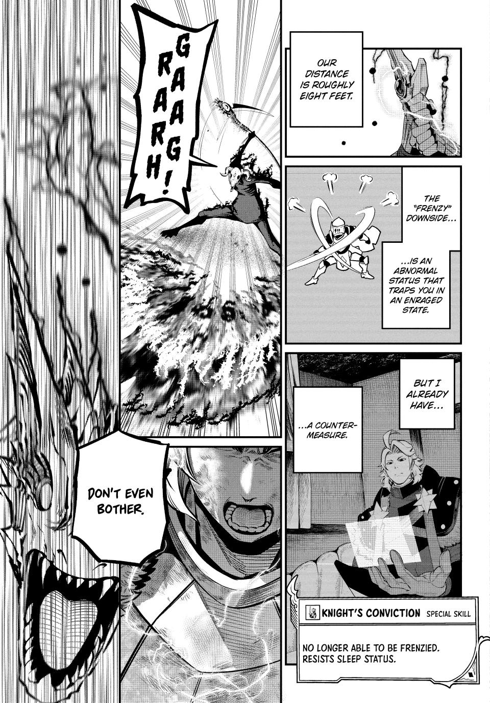 The Exiled Reincarnated Heavy Knight Is Unrivaled In Game Knowledge Chapter 139 - Page 15 in English