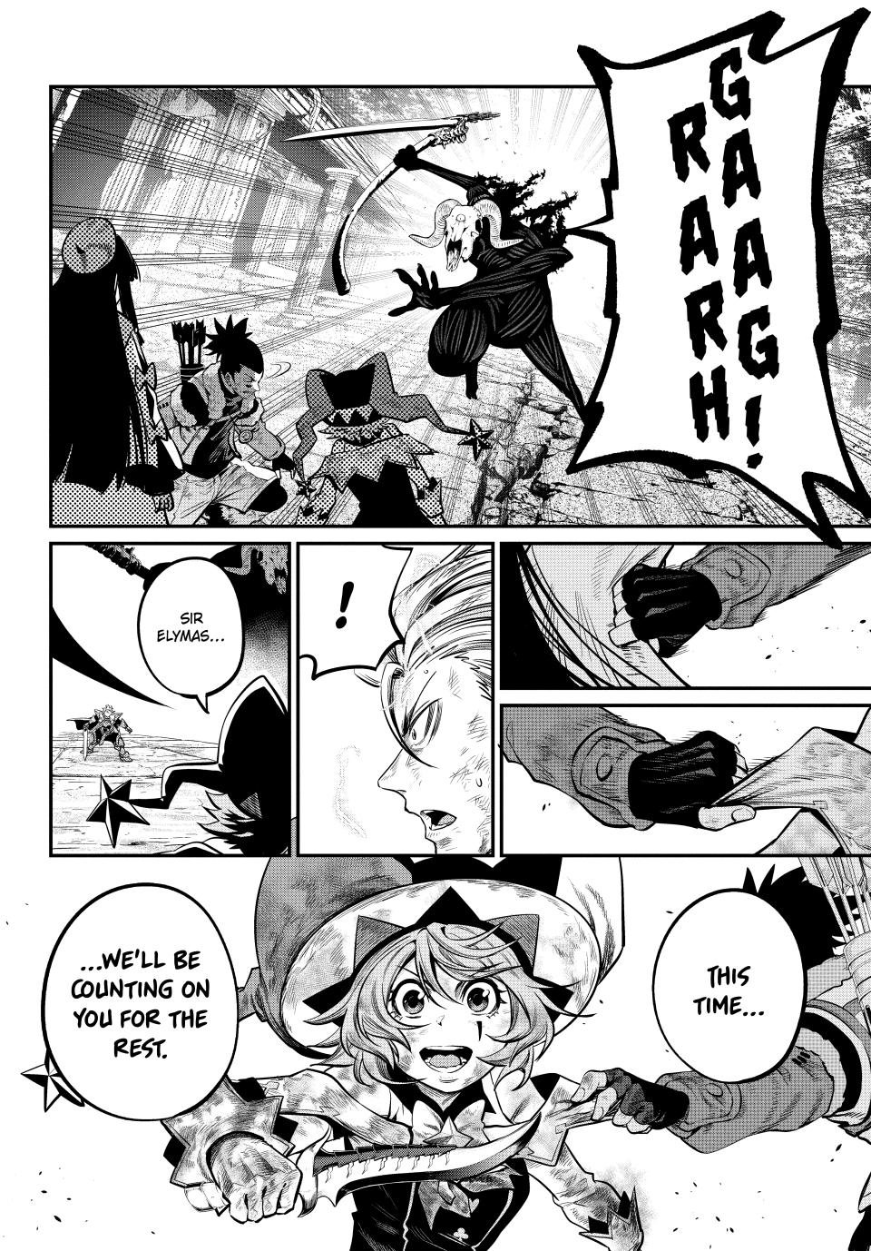 The Exiled Reincarnated Heavy Knight Is Unrivaled In Game Knowledge Chapter 139 - Page 6 in English