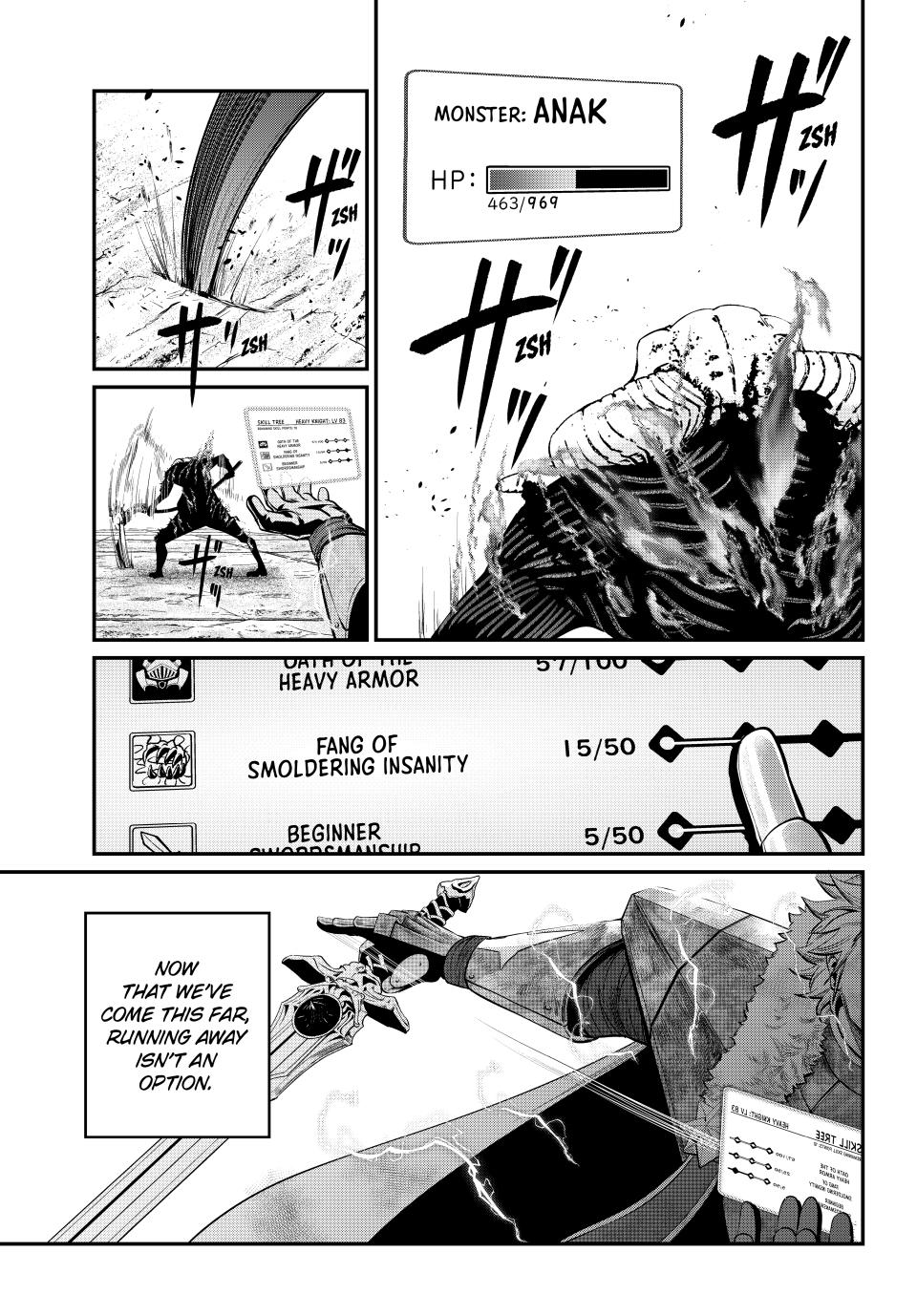 The Exiled Reincarnated Heavy Knight Is Unrivaled In Game Knowledge Chapter 139 - Page 9 in English