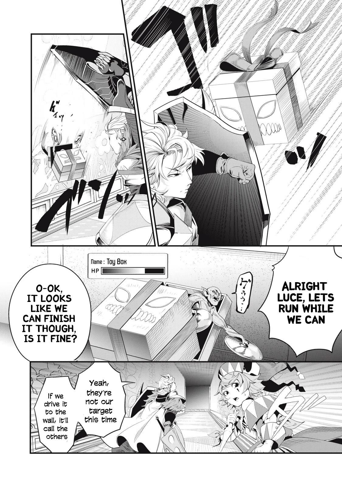 The Exiled Reincarnated Heavy Knight Is Unrivaled In Game Knowledge Chapter 14 - Page 10 in English