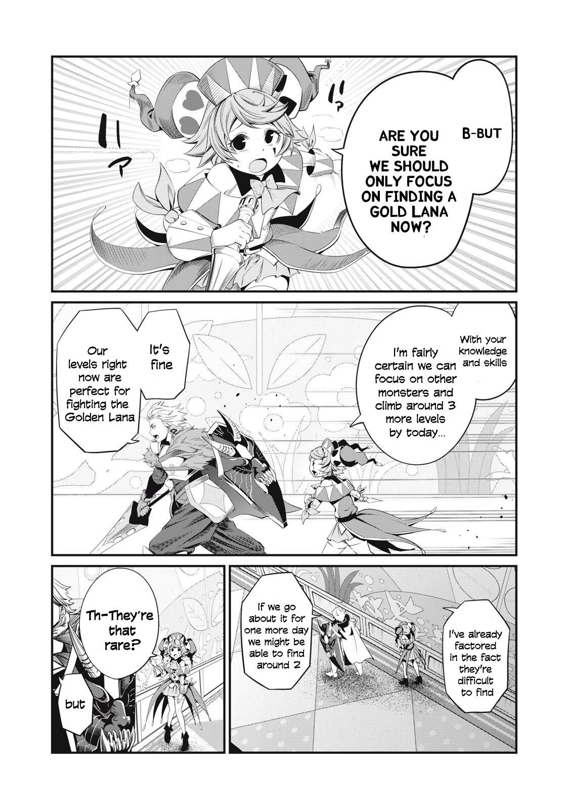 The Exiled Reincarnated Heavy Knight Is Unrivaled In Game Knowledge Chapter 14 - Page 11 in English