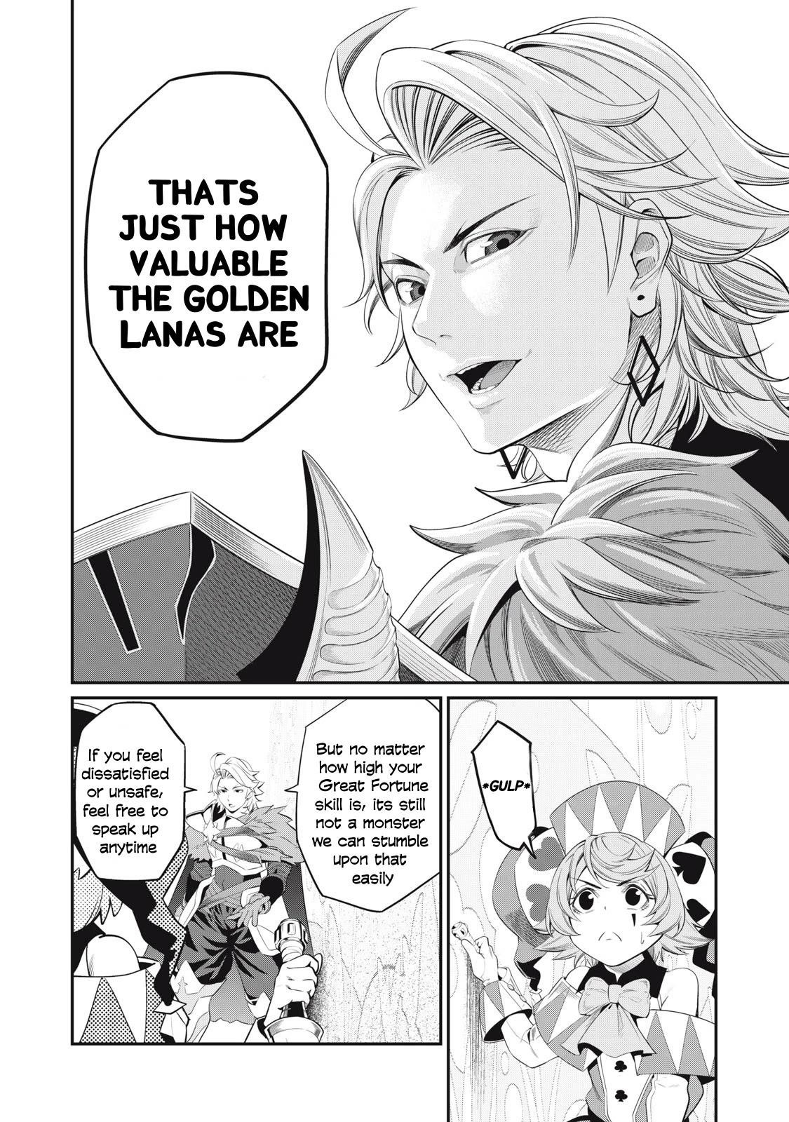 The Exiled Reincarnated Heavy Knight Is Unrivaled In Game Knowledge Chapter 14 - Page 12 in English