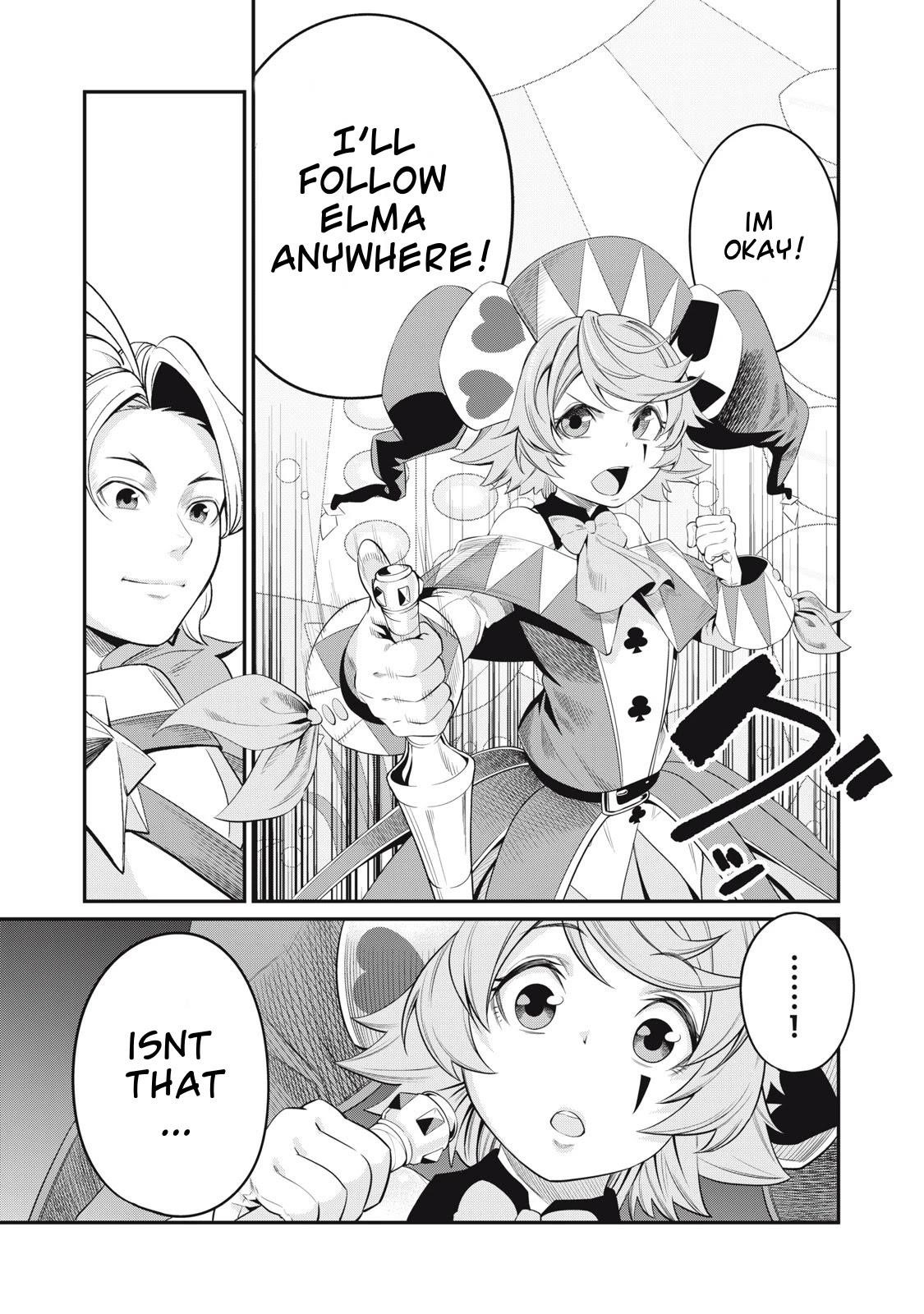 The Exiled Reincarnated Heavy Knight Is Unrivaled In Game Knowledge Chapter 14 - Page 13 in English