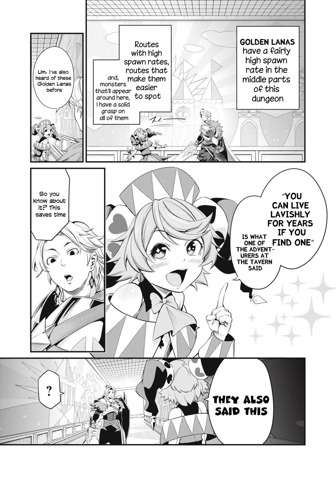 The Exiled Reincarnated Heavy Knight Is Unrivaled In Game Knowledge Chapter 14 - Page 3 in English