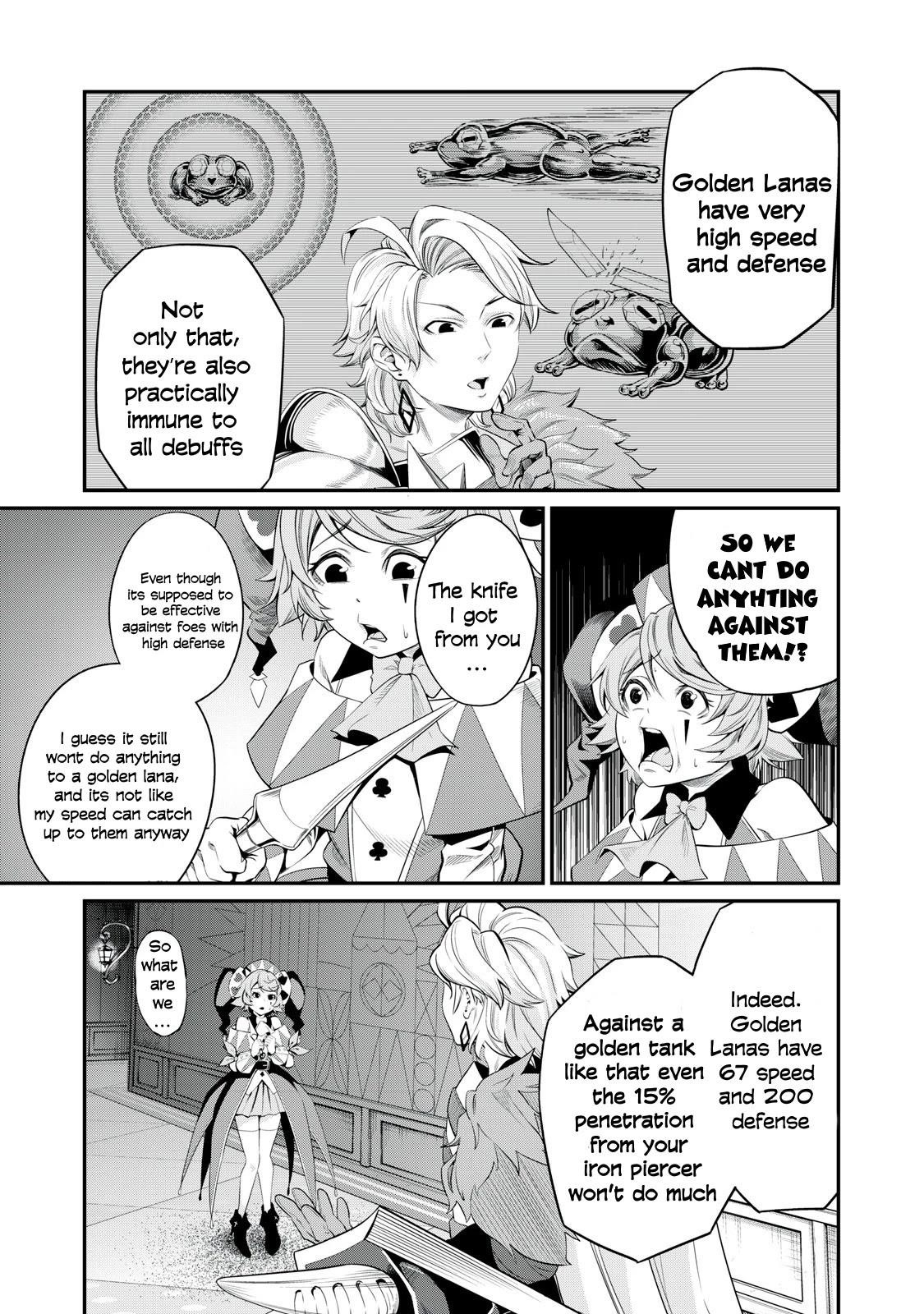 The Exiled Reincarnated Heavy Knight Is Unrivaled In Game Knowledge Chapter 14 - Page 5 in English