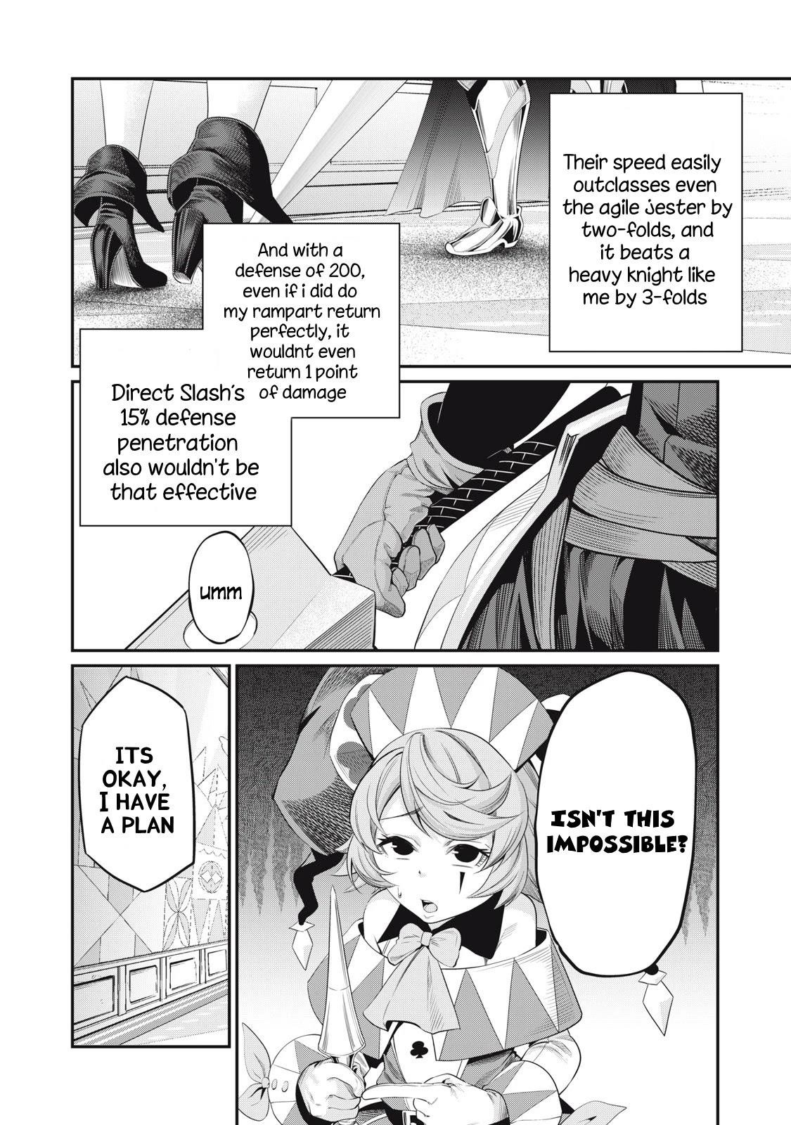 The Exiled Reincarnated Heavy Knight Is Unrivaled In Game Knowledge Chapter 14 - Page 6 in English