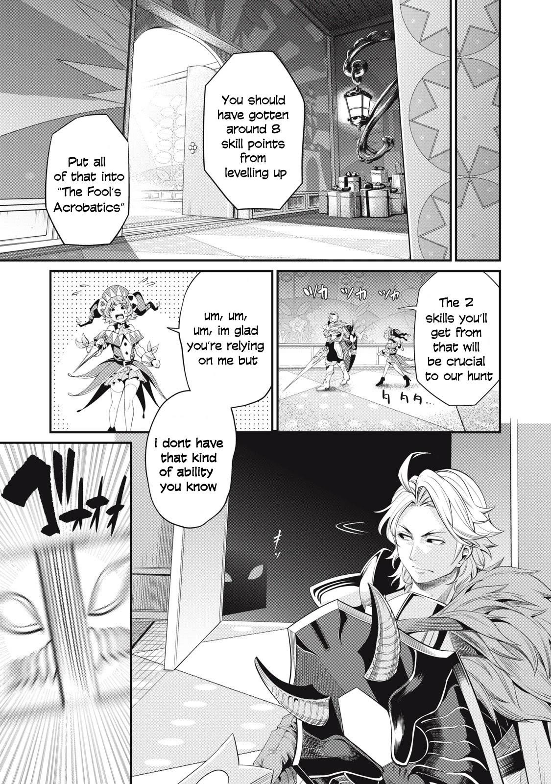 The Exiled Reincarnated Heavy Knight Is Unrivaled In Game Knowledge Chapter 14 - Page 9 in English
