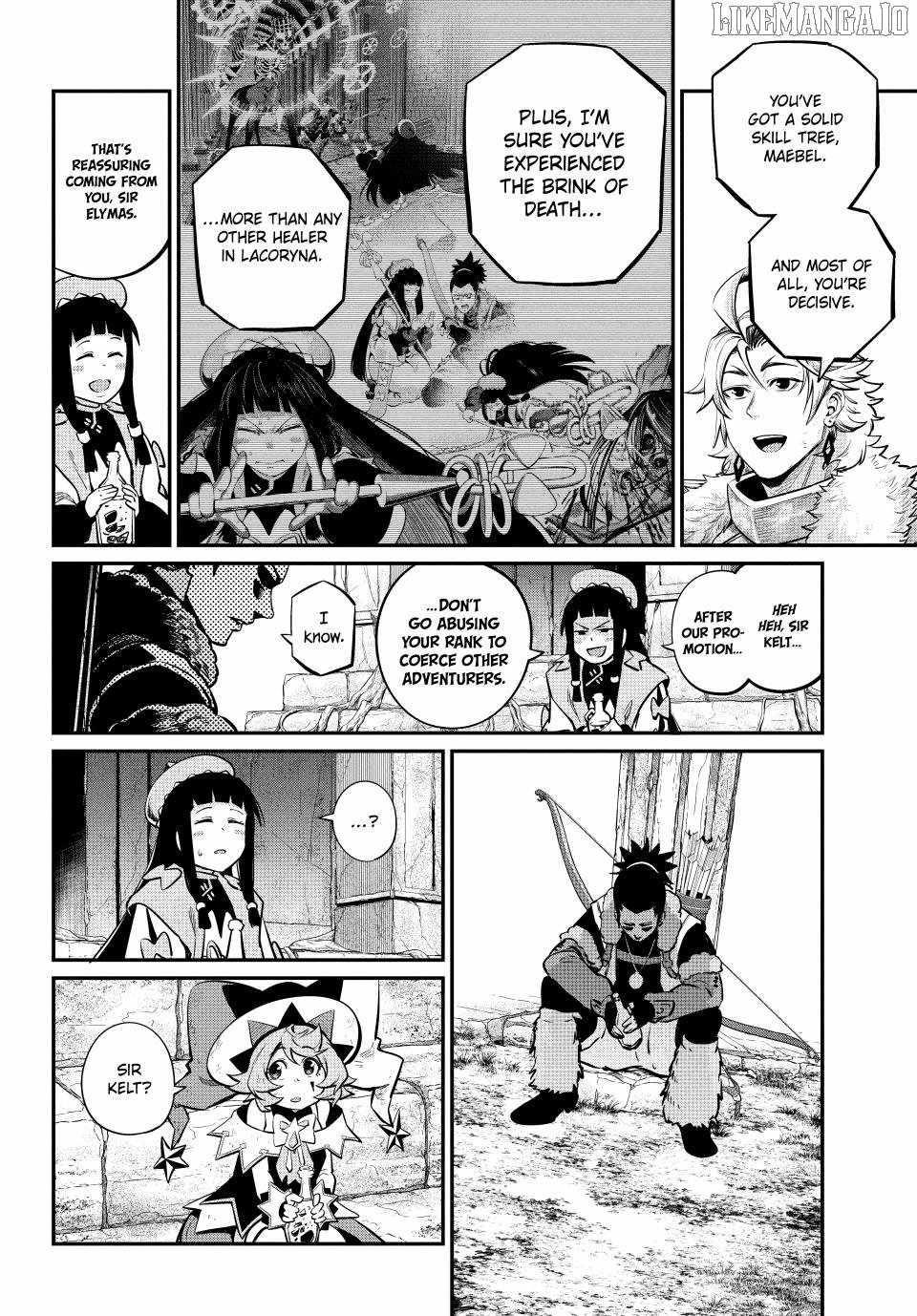 The Exiled Reincarnated Heavy Knight Is Unrivaled In Game Knowledge Chapter 140 - Page 12 in English