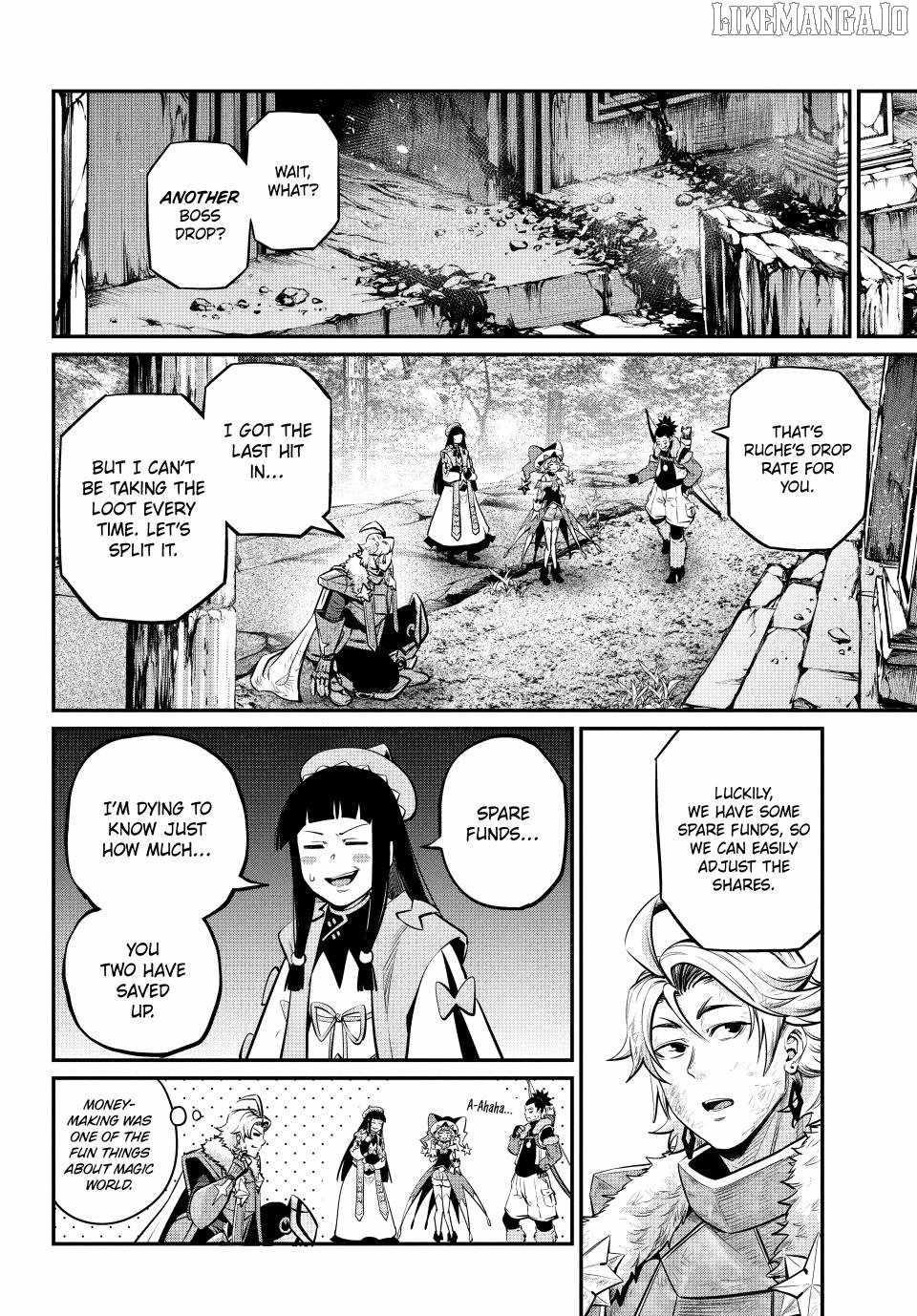 The Exiled Reincarnated Heavy Knight Is Unrivaled In Game Knowledge Chapter 140 - Page 6 in English
