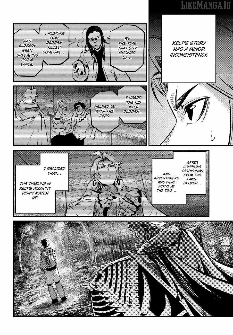 The Exiled Reincarnated Heavy Knight Is Unrivaled In Game Knowledge Chapter 141 - Page 10 in English