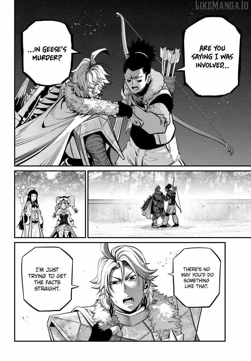 The Exiled Reincarnated Heavy Knight Is Unrivaled In Game Knowledge Chapter 141 - Page 12 in English