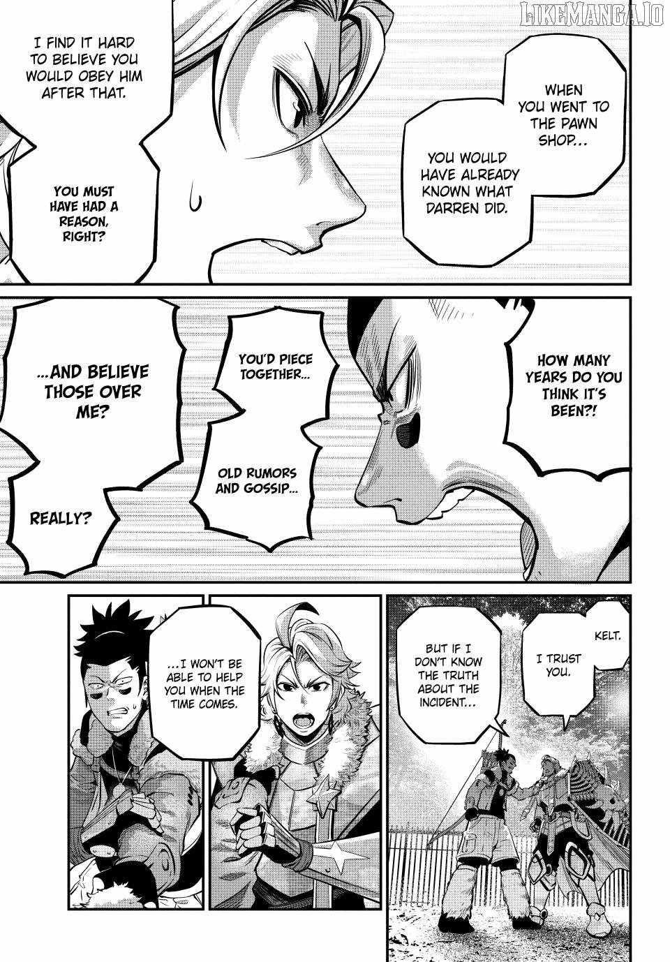The Exiled Reincarnated Heavy Knight Is Unrivaled In Game Knowledge Chapter 141 - Page 13 in English