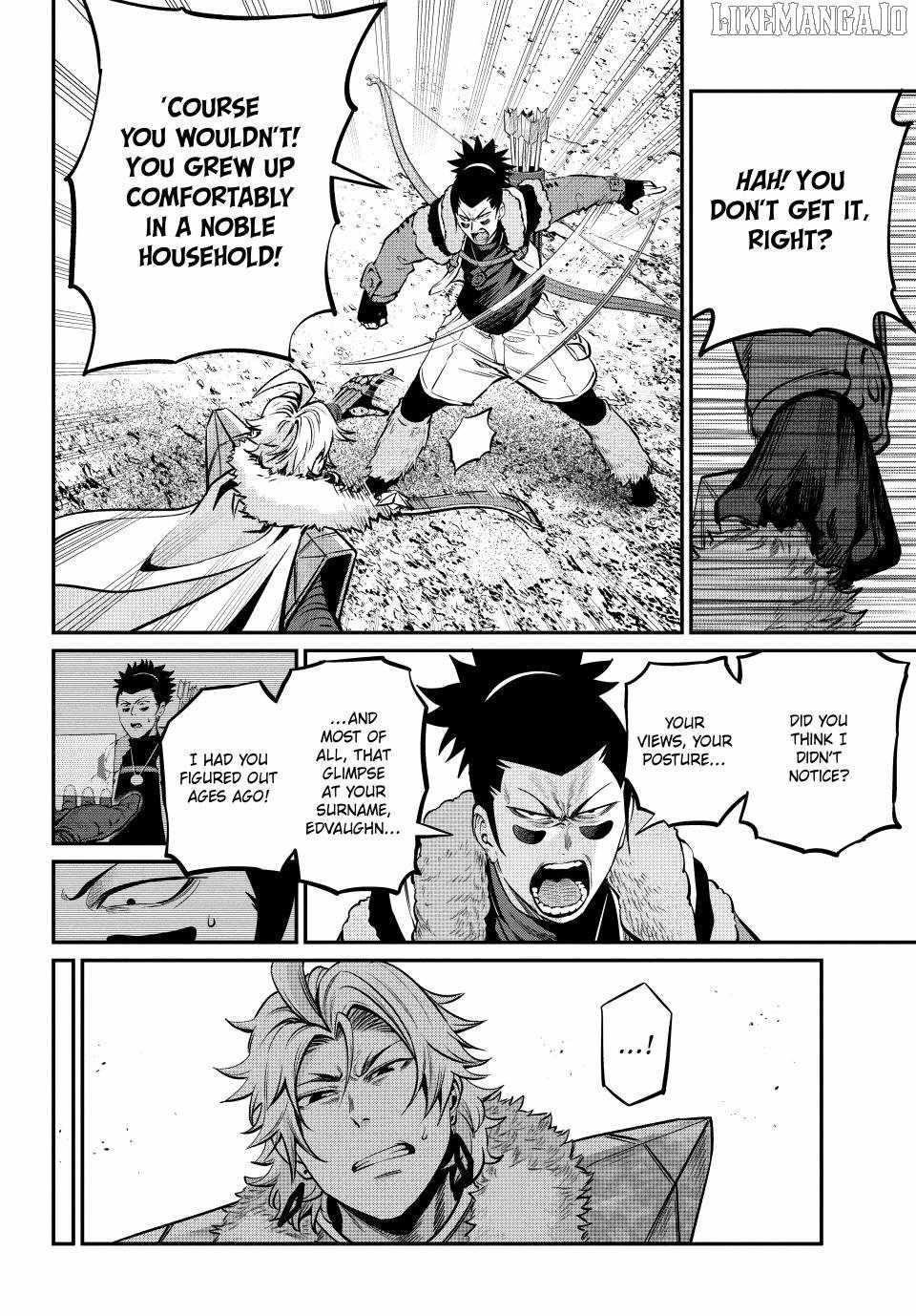 The Exiled Reincarnated Heavy Knight Is Unrivaled In Game Knowledge Chapter 141 - Page 16 in English