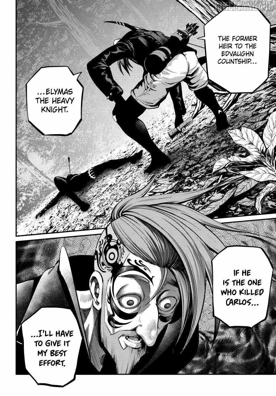The Exiled Reincarnated Heavy Knight Is Unrivaled In Game Knowledge Chapter 141 - Page 18 in English