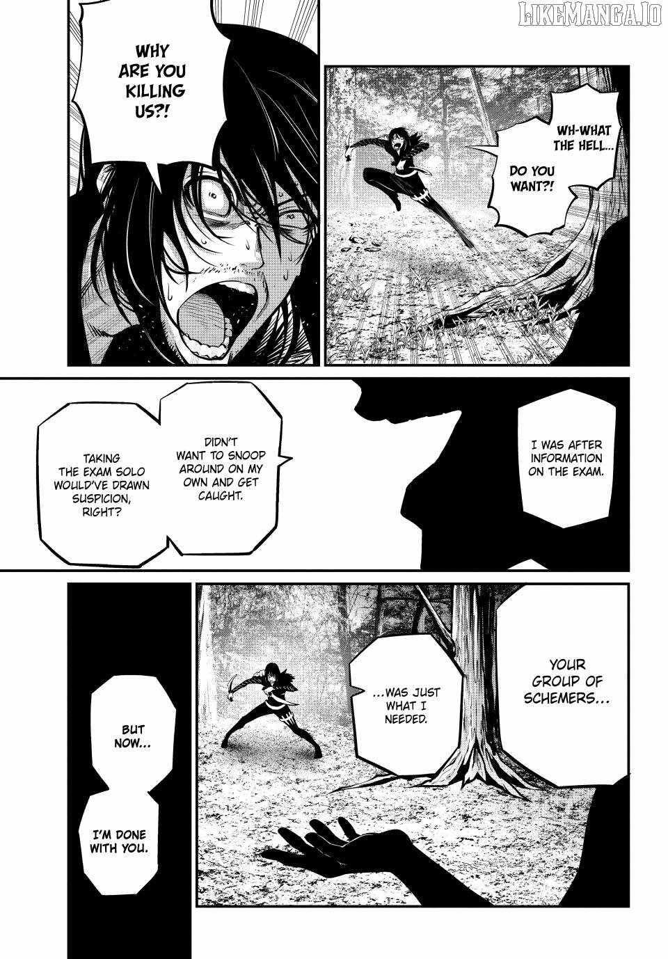 The Exiled Reincarnated Heavy Knight Is Unrivaled In Game Knowledge Chapter 141 - Page 5 in English