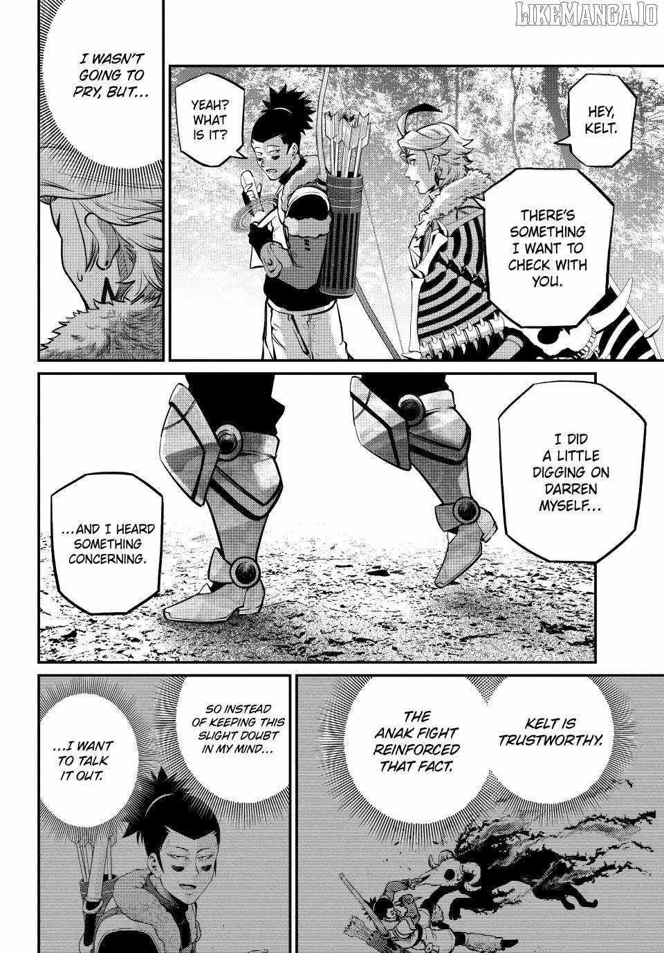 The Exiled Reincarnated Heavy Knight Is Unrivaled In Game Knowledge Chapter 141 - Page 8 in English