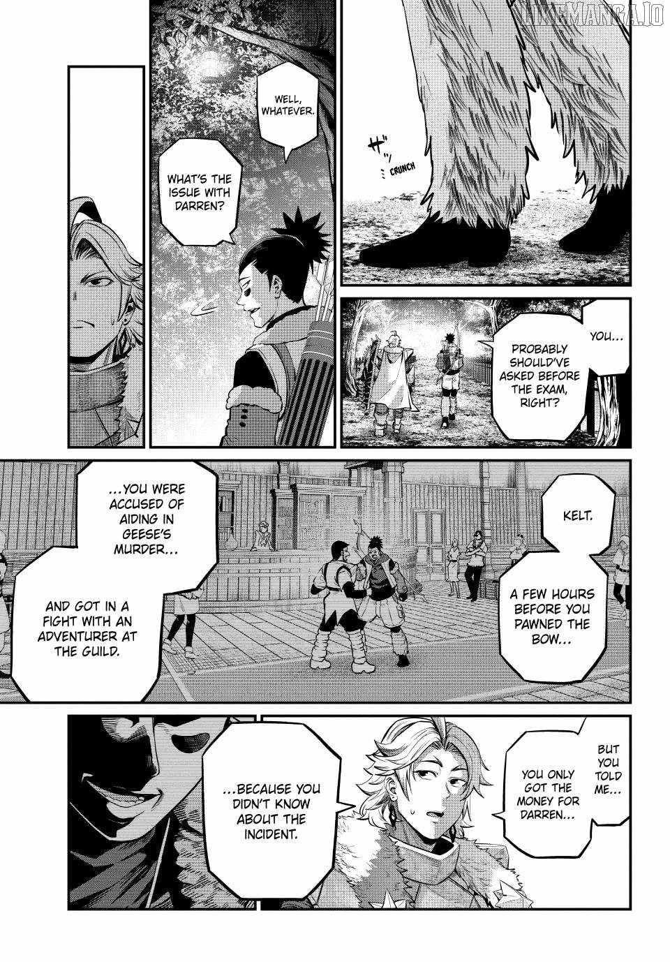 The Exiled Reincarnated Heavy Knight Is Unrivaled In Game Knowledge Chapter 141 - Page 9 in English