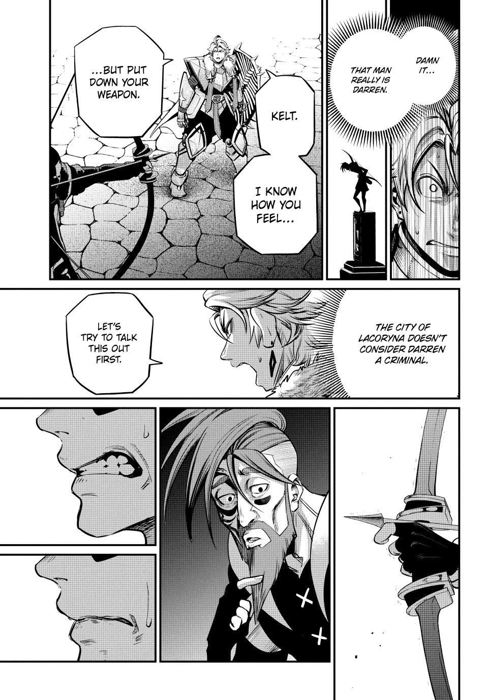 The Exiled Reincarnated Heavy Knight Is Unrivaled In Game Knowledge Chapter 142 - Page 10 in English