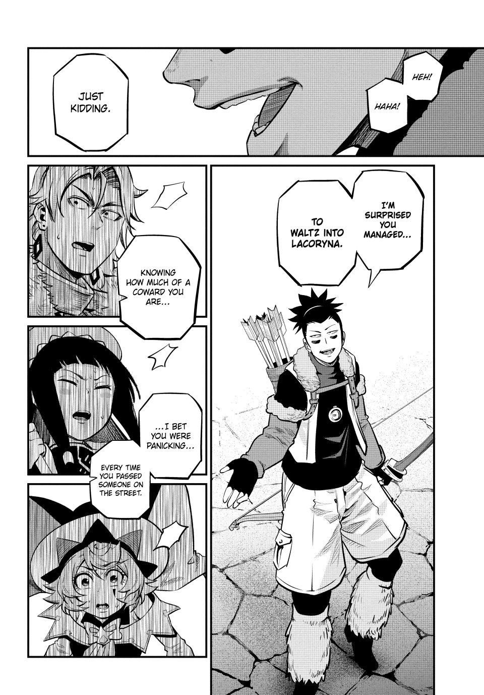 The Exiled Reincarnated Heavy Knight Is Unrivaled In Game Knowledge Chapter 142 - Page 11 in English