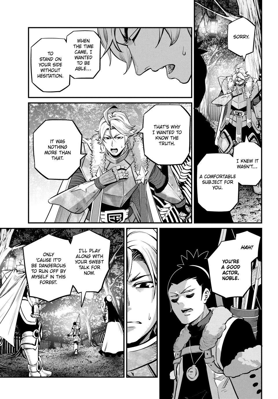 The Exiled Reincarnated Heavy Knight Is Unrivaled In Game Knowledge Chapter 142 - Page 3 in English
