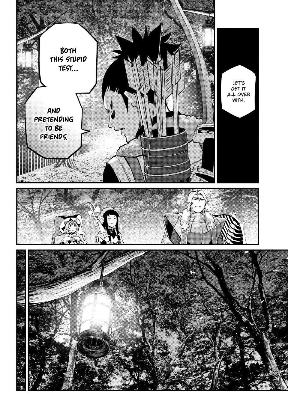 The Exiled Reincarnated Heavy Knight Is Unrivaled In Game Knowledge Chapter 142 - Page 4 in English