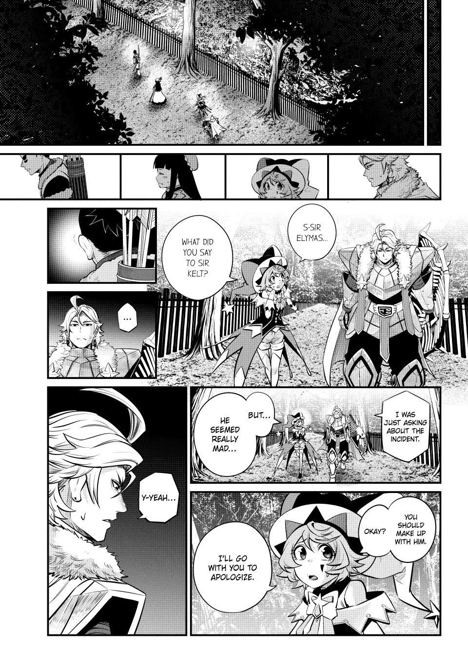 The Exiled Reincarnated Heavy Knight Is Unrivaled In Game Knowledge Chapter 142 - Page 5 in English