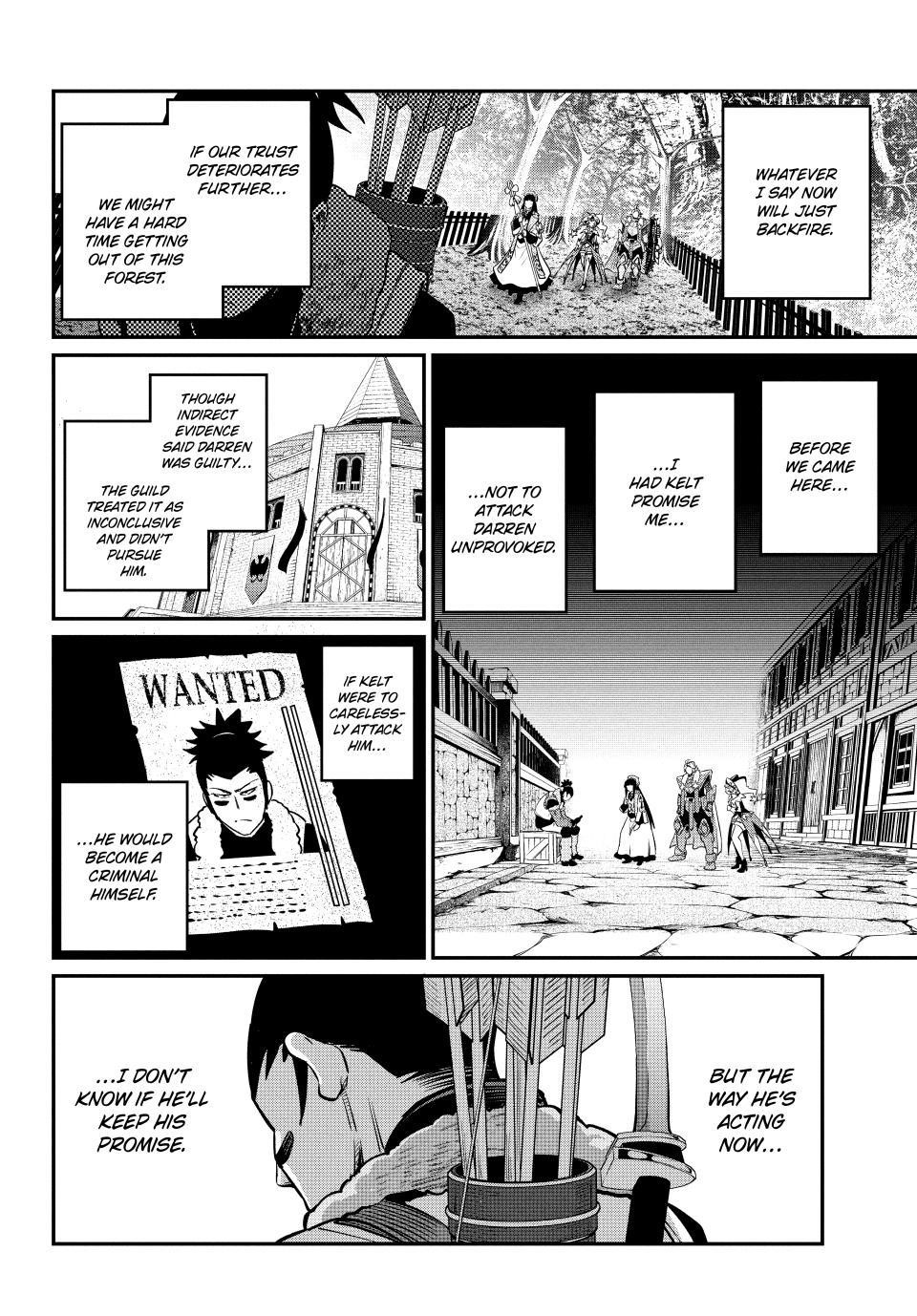 The Exiled Reincarnated Heavy Knight Is Unrivaled In Game Knowledge Chapter 142 - Page 6 in English