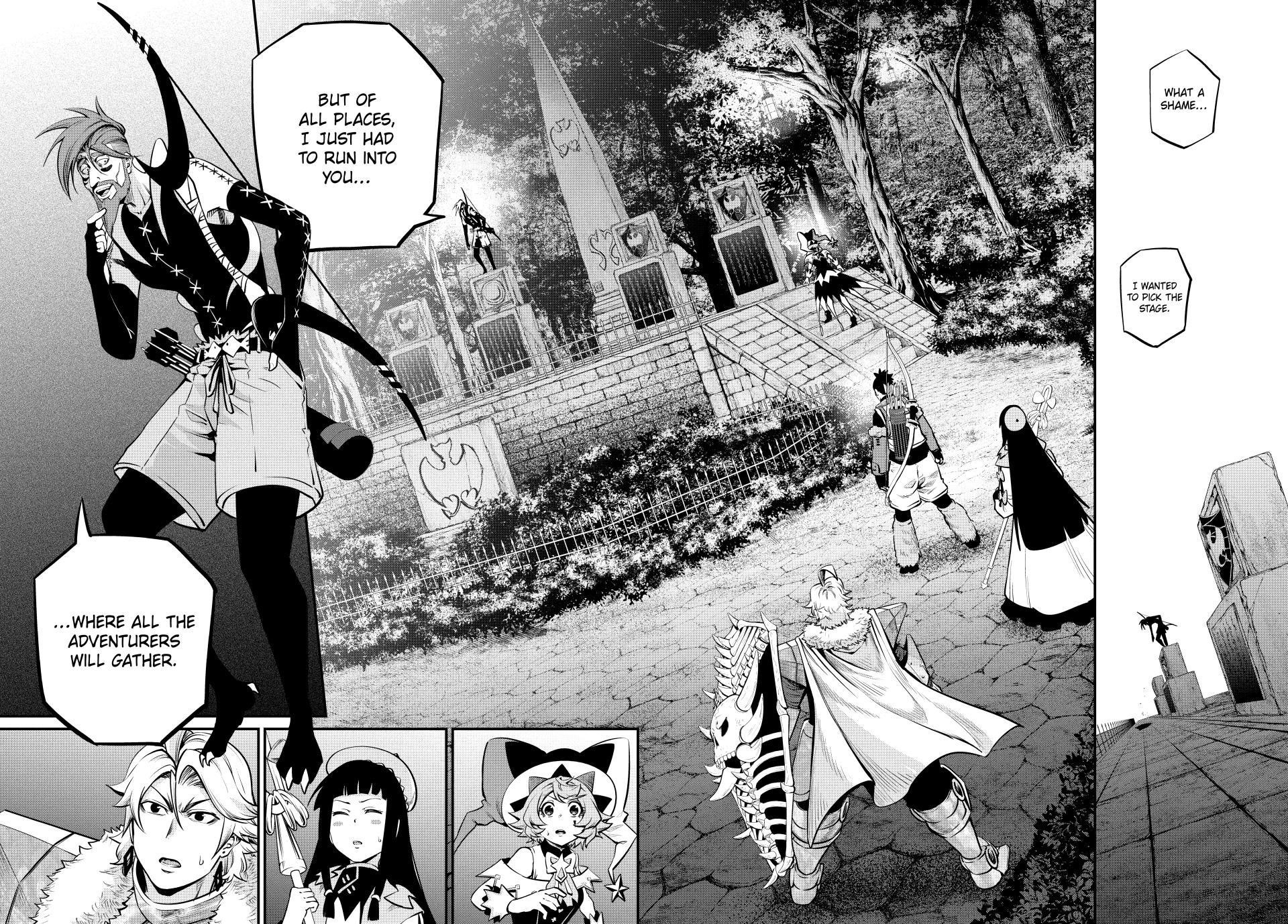 The Exiled Reincarnated Heavy Knight Is Unrivaled In Game Knowledge Chapter 142 - Page 8 in English