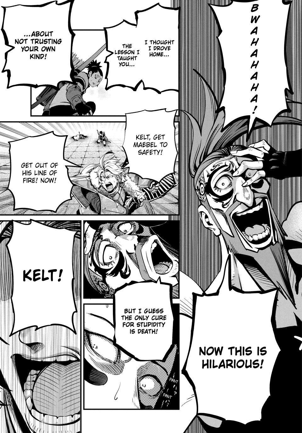 The Exiled Reincarnated Heavy Knight Is Unrivaled In Game Knowledge Chapter 143 - Page 11 in English