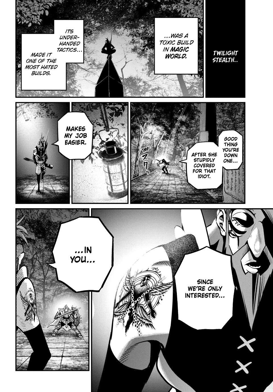 The Exiled Reincarnated Heavy Knight Is Unrivaled In Game Knowledge Chapter 143 - Page 14 in English
