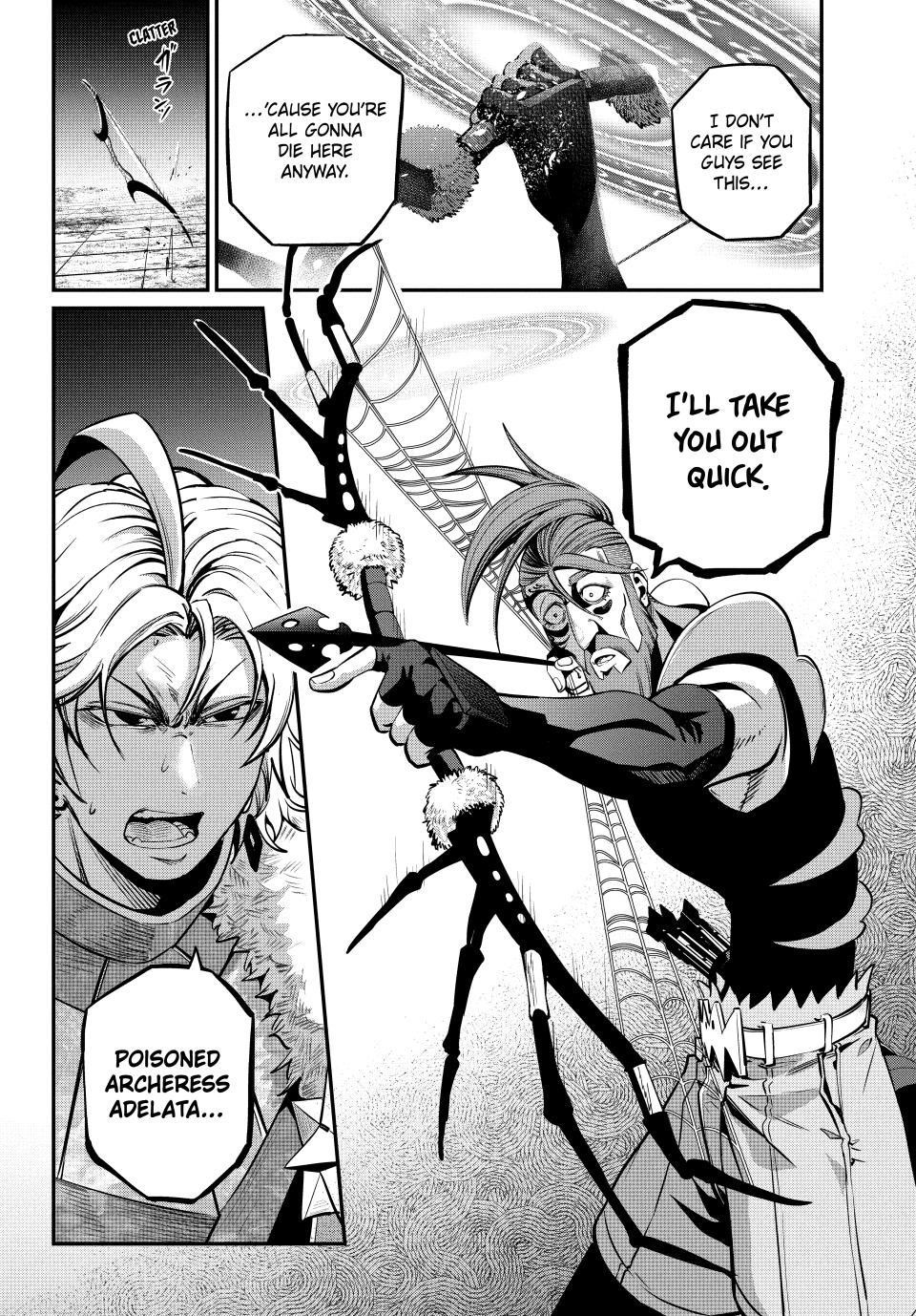 The Exiled Reincarnated Heavy Knight Is Unrivaled In Game Knowledge Chapter 143 - Page 16 in English
