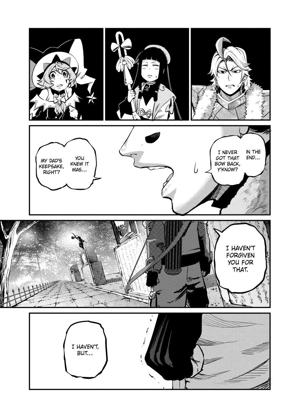 The Exiled Reincarnated Heavy Knight Is Unrivaled In Game Knowledge Chapter 143 - Page 3 in English