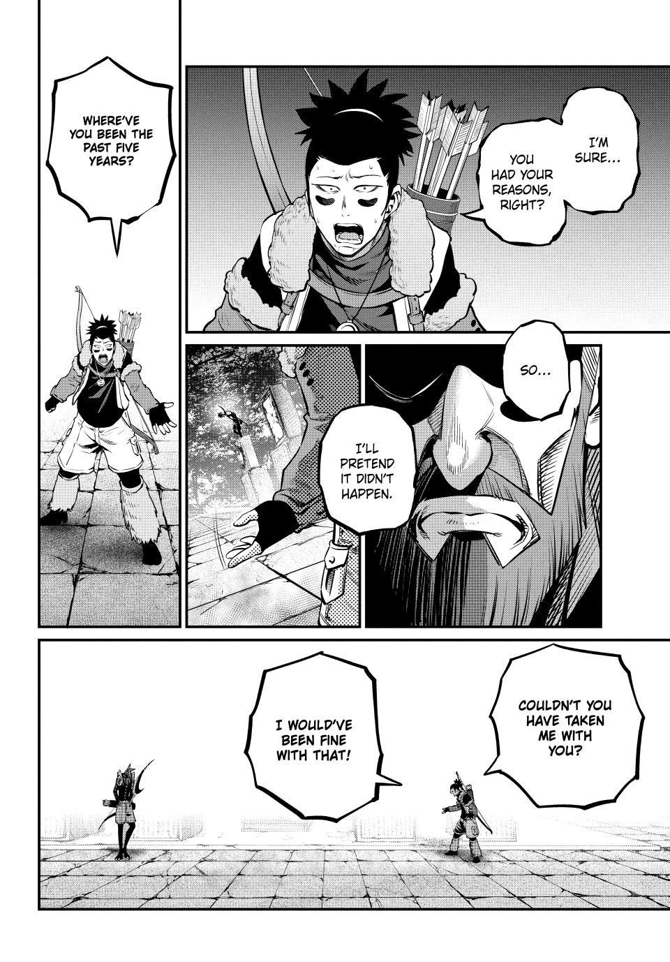 The Exiled Reincarnated Heavy Knight Is Unrivaled In Game Knowledge Chapter 143 - Page 4 in English